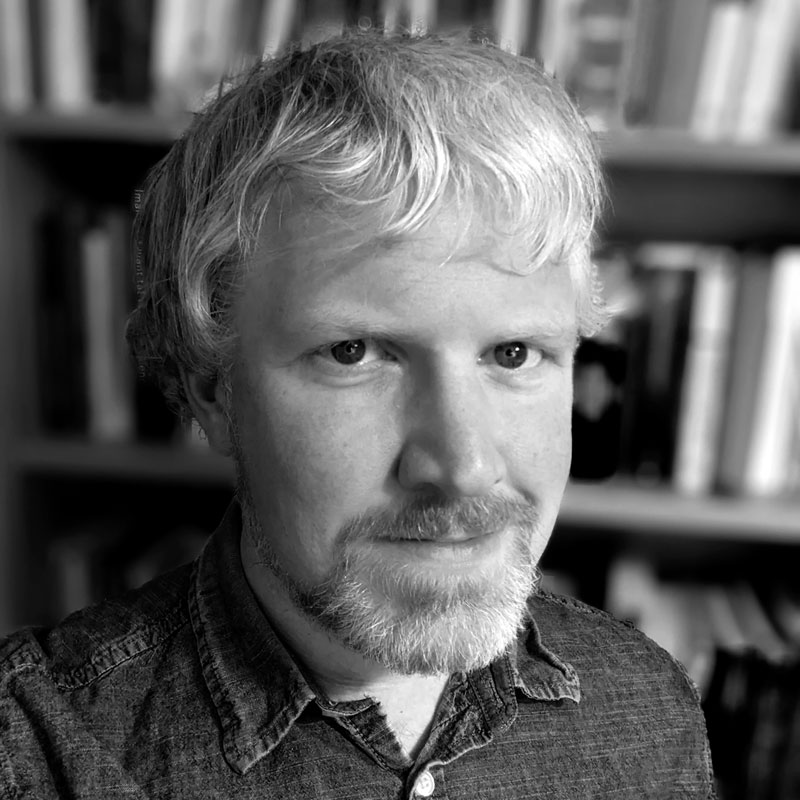 Photo of the writer Mark Taylor