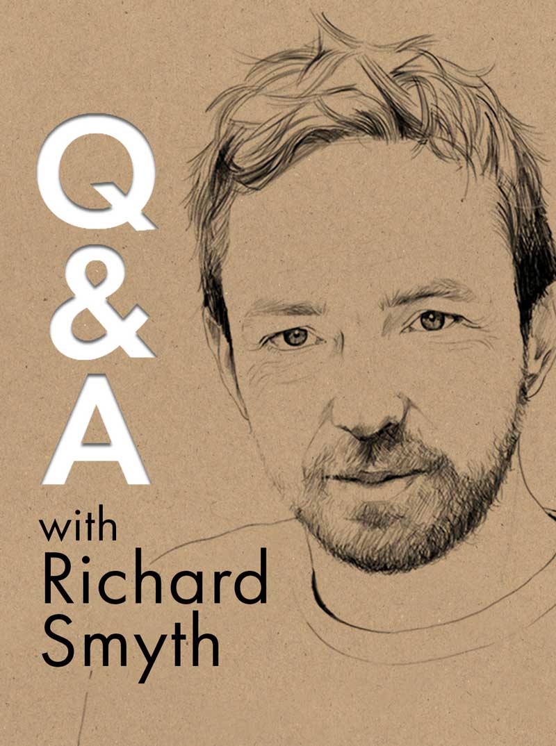 Drawing of Richard Smyth.